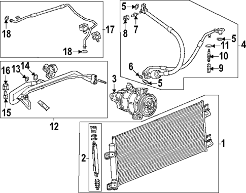Switches & Sensors for 2023 Chevrolet Colorado #0