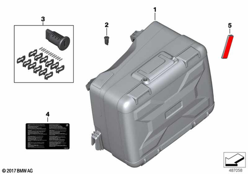 Luggage & Storage for 2017 BMW-Motorrad R 1200 GS #7