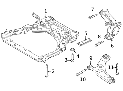 Suspension Components for 2024 Nissan Sentra #1