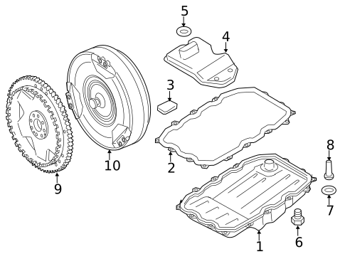 Automatic Transmission for 2012 Porsche Cayenne #0