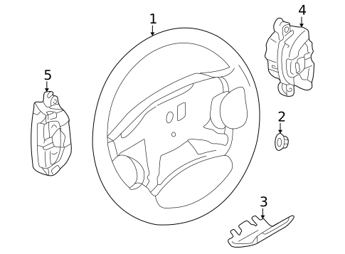 Cruise Control for 2003 INFINITI M45 #1