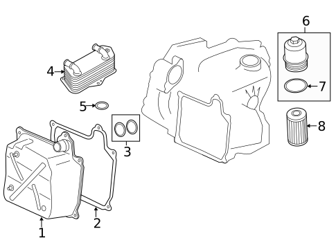 Transaxle Parts for 2015 Volkswagen Passat #0