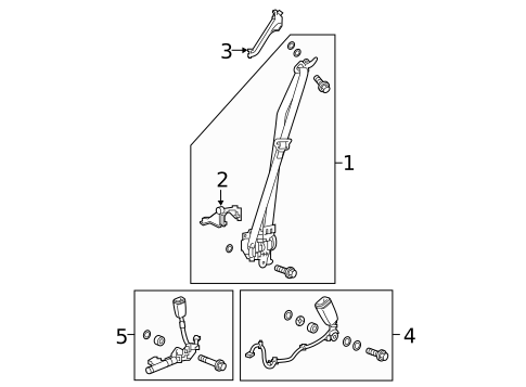 Seat Belt for 2018 Honda Accord #0