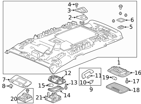 Sunroof for 2019 Honda Fit #1