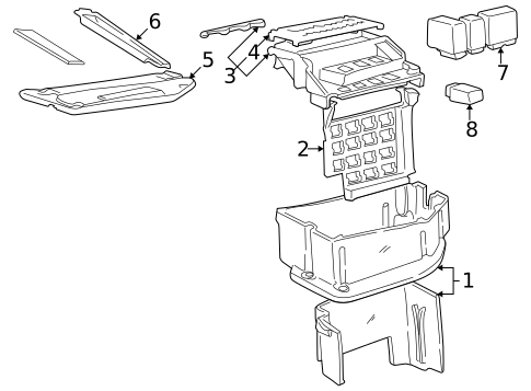 Fog Lamps for 2002 Volvo C70 #1
