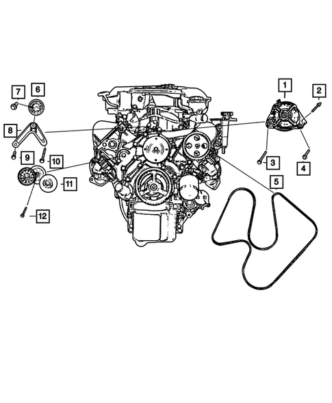 Alternators for 2002 Dodge Ram 1500 #0