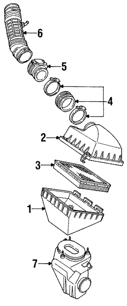 Filters for 1991 Ford Thunderbird #0