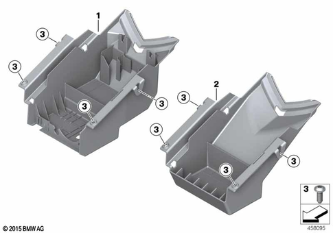 Rear Wheel Cover, License Plate Bracket for 2010 BMW-Motorrad S 1000 RR #2