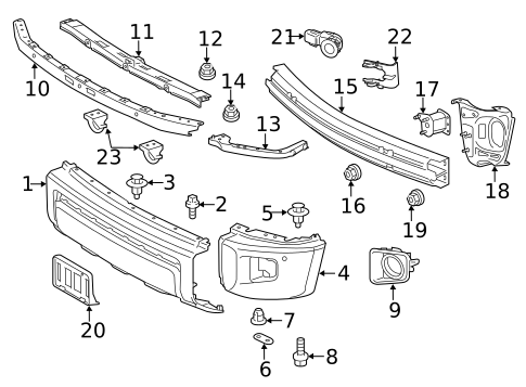 Parking Aid for 2021 Toyota Tundra #1