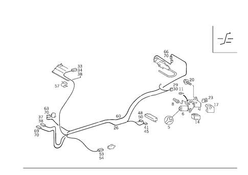 Electric Sliding Roof and Rear Window Roller Blind for 1986 Mercedes-Benz 300E #0