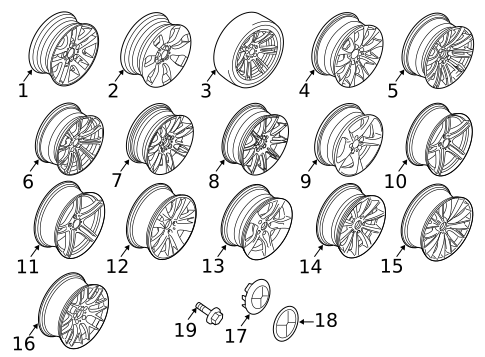 Wheels for 2010 BMW 335i #1