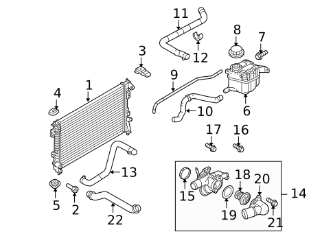 Hoses & Pipes for 2012 Ford Taurus #0