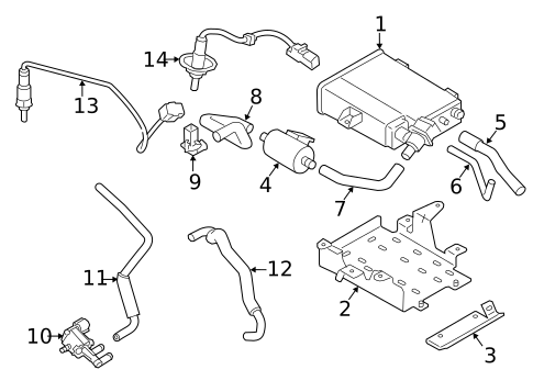 Powertrain Control for 2023 Mitsubishi Mirage #2