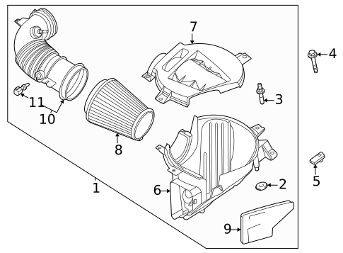 Filters for 2021 Ford Mustang #0