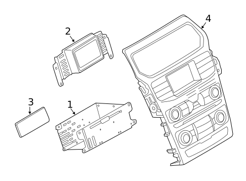 Sound System for 2017 Ford Explorer #5