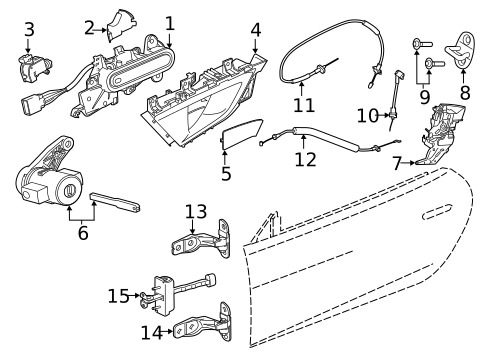 Front Door for 2020 Jaguar F-Type #1