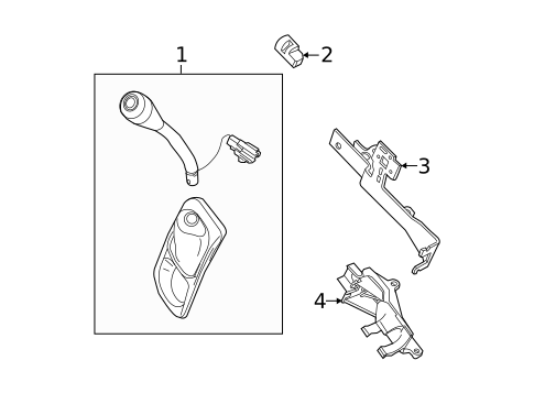 Shaft & Internal Components for 2006 Ford Crown Victoria #0