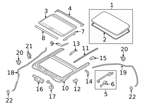 Sunroof for 2011 Hyundai Sonata #0