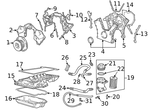 Filters for 1998 BMW 750iL #1