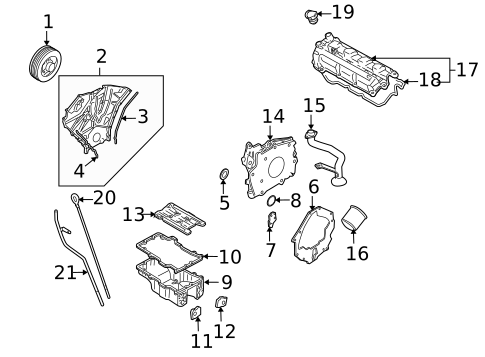 Filters for 2008 Mazda 6 #1