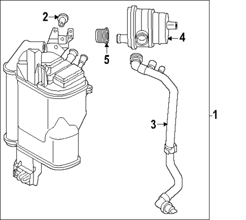 Emission Components for 2025 Volkswagen Jetta #0