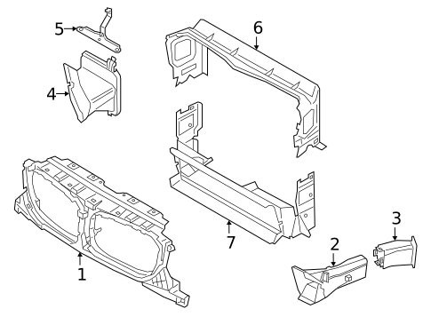 Air Intake for 2024 BMW X4 #0