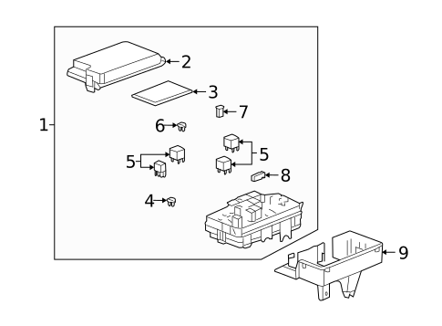 Condenser, Compressor & Lines for 2008 Cadillac XLR #3