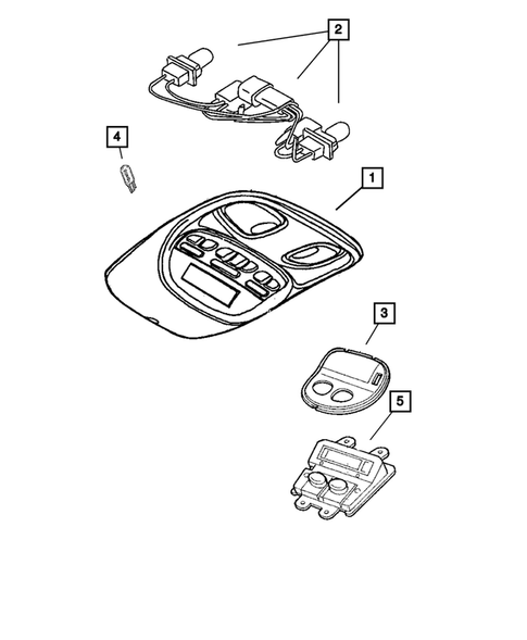 Consoles for 2003 Dodge Durango #1