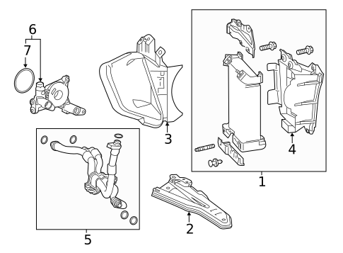 Engine Oil Cooler for 2025 Lexus RC F #0