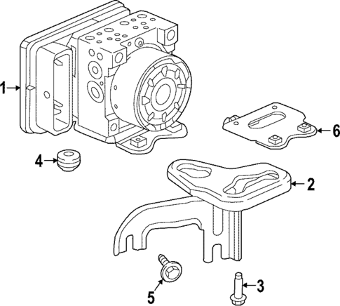 ABS Components for 2022 Honda Civic #0