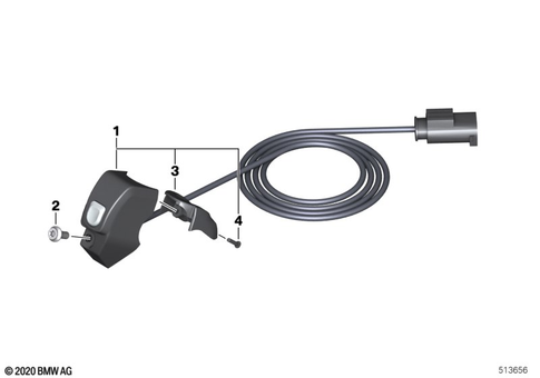 Switch for 2021 BMW-Motorrad R 1250 RT #0
