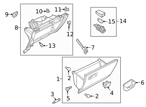 Bulbs - Chassis for 2019 Volkswagen Tiguan #2