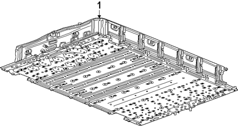Battery for 2025 Cadillac ESCALADE IQ #2