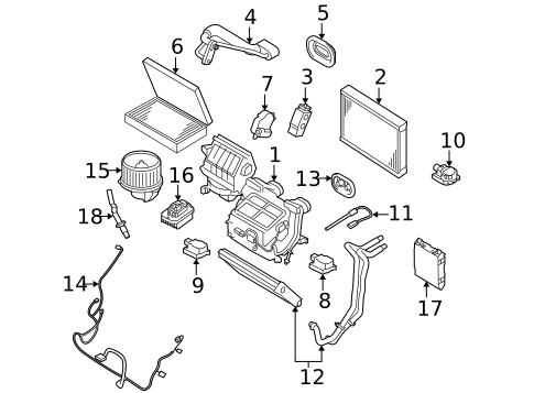 Automatic Temperature Controls for 2016 Land Rover LR4 #1