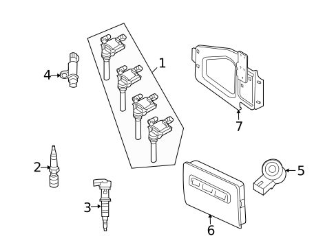 Powertrain Control for 2010 Dodge Ram 1500 #0