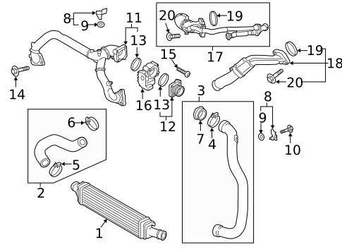 Powertrain Control for 2019 Audi A7 Sportback #1
