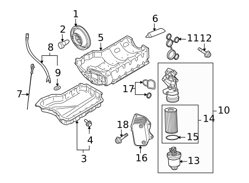 Filters for 2012 Volkswagen Golf #2