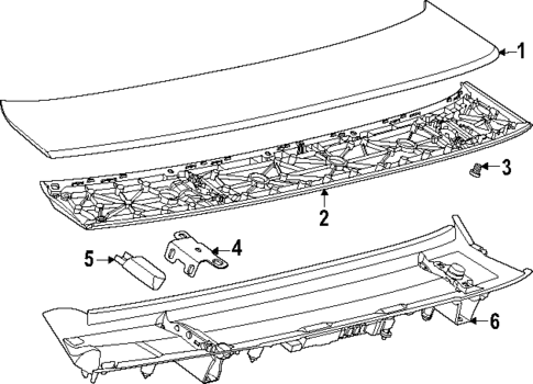 Spoiler for 2025 Porsche Macan #0