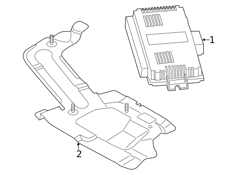 Electrical Components for 2014 Mini Cooper Countryman #2