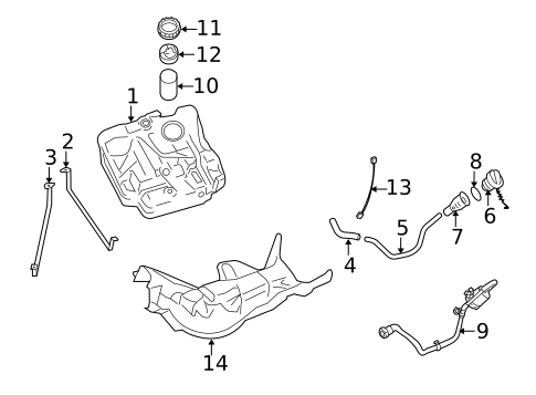 Fuel Pumps & Related Components for 2007 Volvo S40 #0