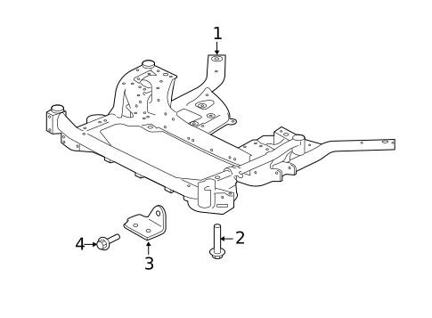 Suspension Mounting for 2018 Jaguar XF #0