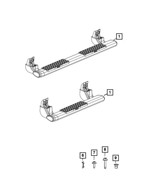 Running Boards and Side Steps for 2019 Ram 3500 #1
