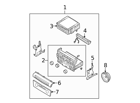 Sound System for 2004 Mazda 3 #0