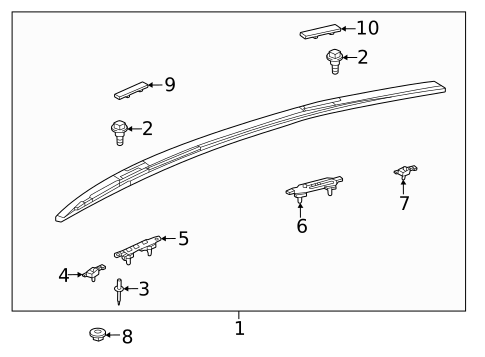 Luggage Carrier for 2025 Lexus NX350h #4