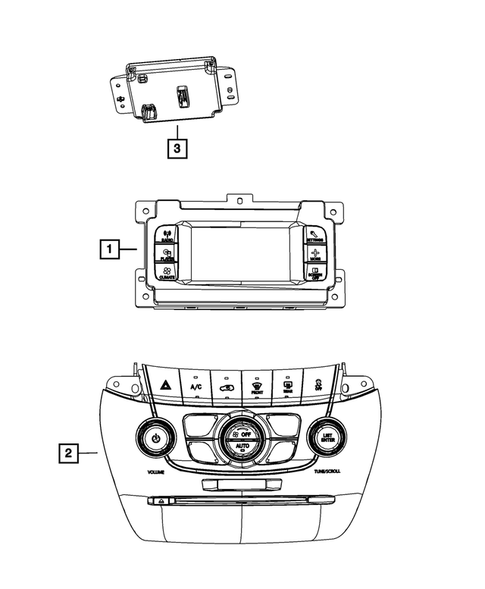 Switches for 2018 Dodge Journey #3