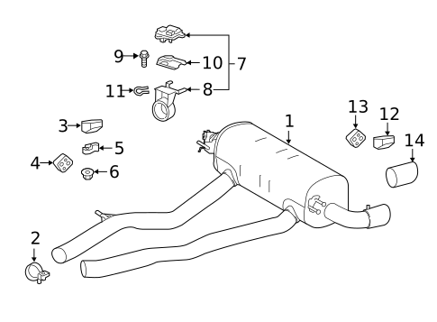 Exhaust Components for 2025 Toyota GR Supra #0