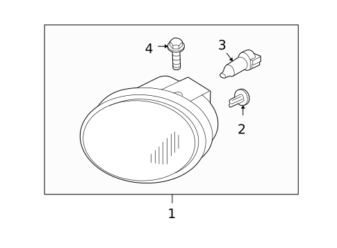 Fog Lamps for 2006 INFINITI FX35 #0
