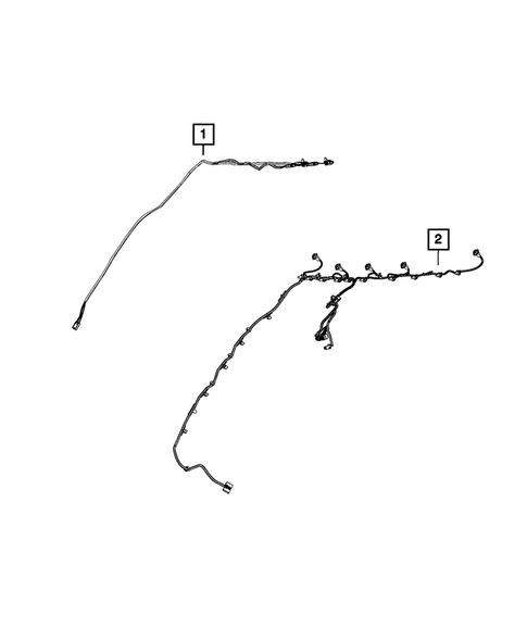 Wiring-Body and Accessories for 2018 Ram 3500 #14