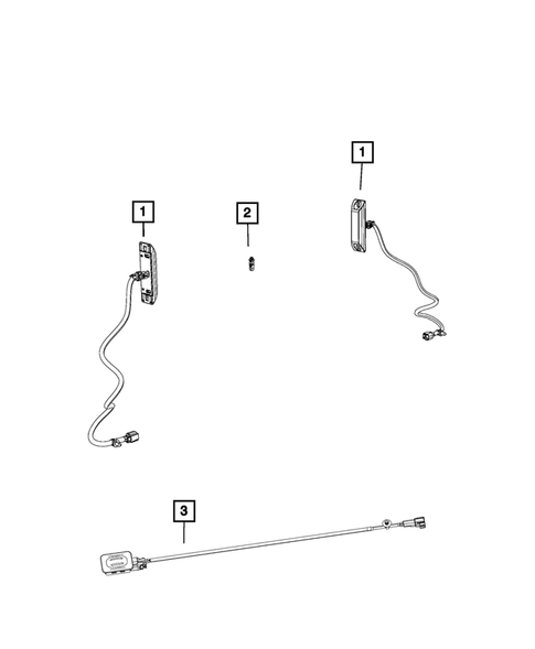 Lamps, Interior and Exterior for 2020 Ram 3500 #17
