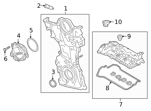 Engine for 2019 Mazda CX-5 #6